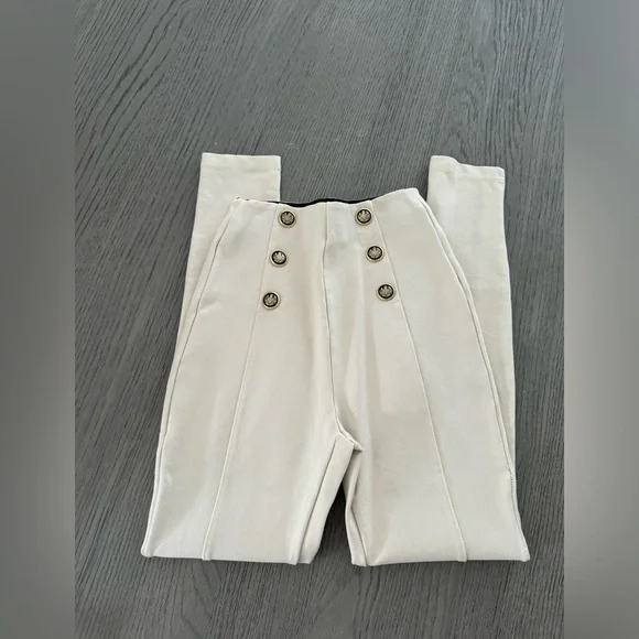 Zara button leggings - Picture 7 of 10